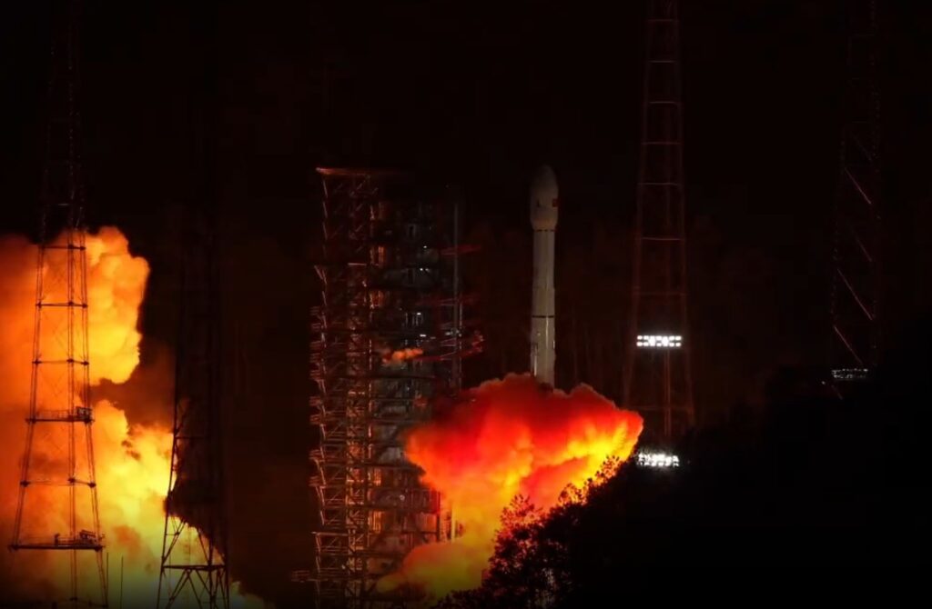 China launches Tianwen-2 mission to sample near Earth asteroid