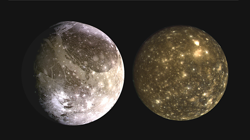 Conditions For Accretion Favoring An Unmelted Callisto And A Differentiated Ganymede