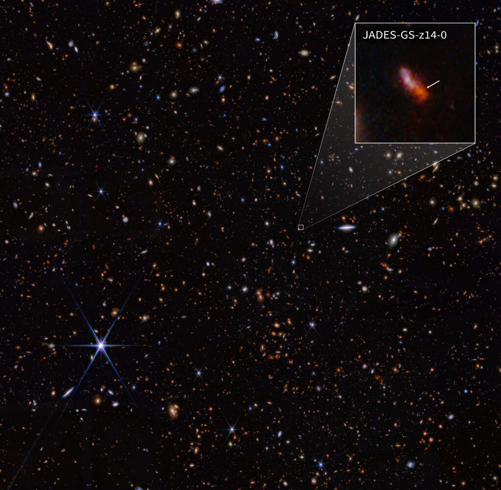'Cosmic miracle!' James Webb Space Telescope discovers the earliest galaxy ever seen