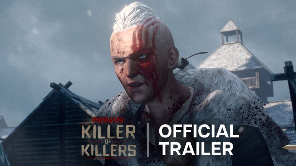 Did Predator just harpoon a plane out of the sky? Oh, count us in for 'Predator: Killer of Killers' after this latest trailer (video)