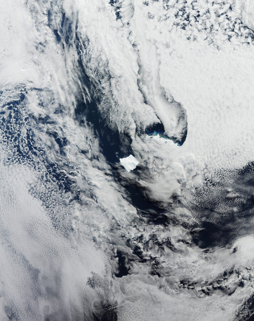 Earth from Space: World’s biggest iceberg