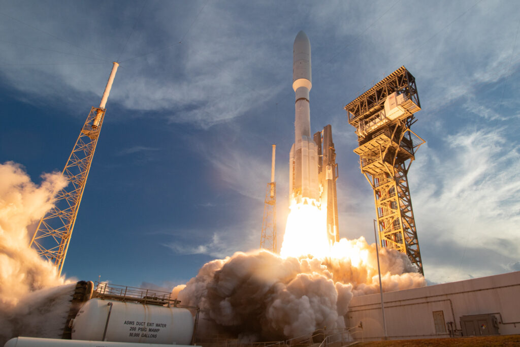 EBAD’s Spacecraft Dispensing Mechanisms Propel Amazon’s Project Kuiper into Orbit
