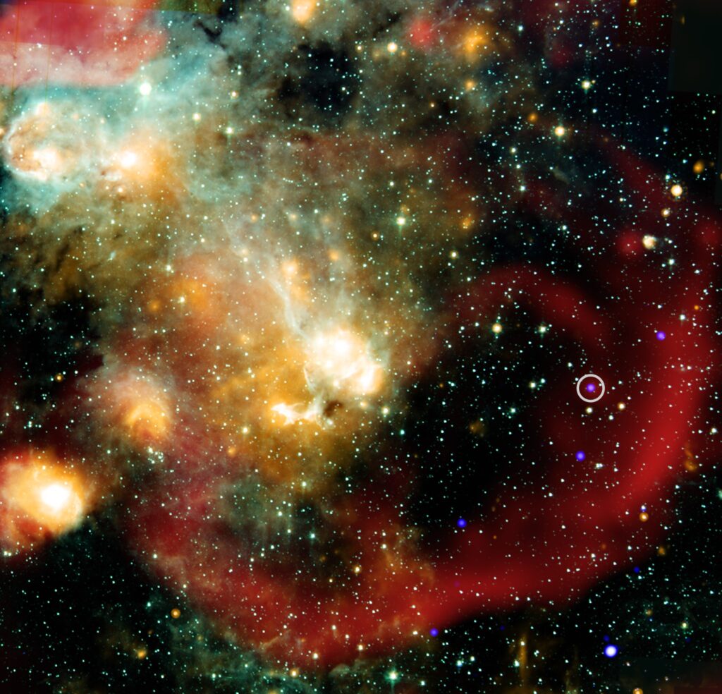 Eccentric ‘Star’ Defies Easy Explanation, NASA’s Chandra Finds
