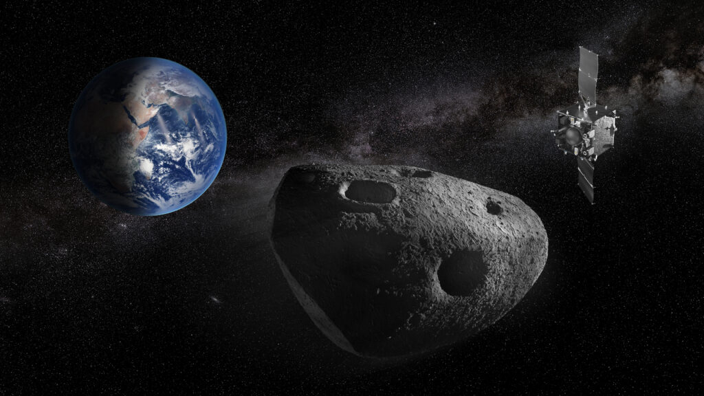 Europe wants to land a tiny spacecraft on the infamous asteroid Apophis in 2029