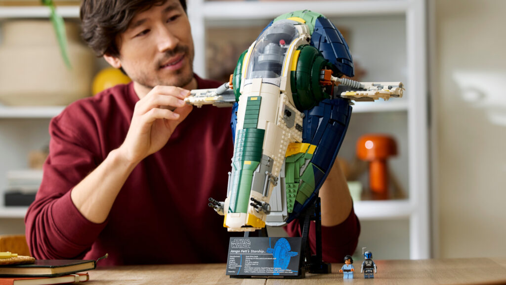 For Star Wars Day, May the 4th, you'll have to use all your Jedi powers to grab this Lego set — Jango Fett's Starship WILL sell out fast