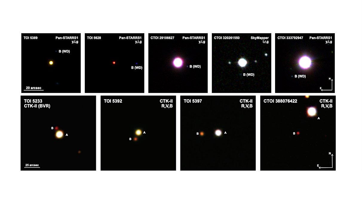 Gaia Search For Stellar Companions Of TESS Objects Of Interest V