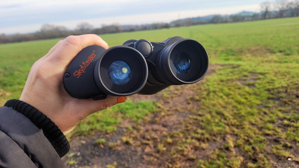 Get closer to the Flower Moon with 27% off these SkyMaster 12x60 binoculars from Celestron
