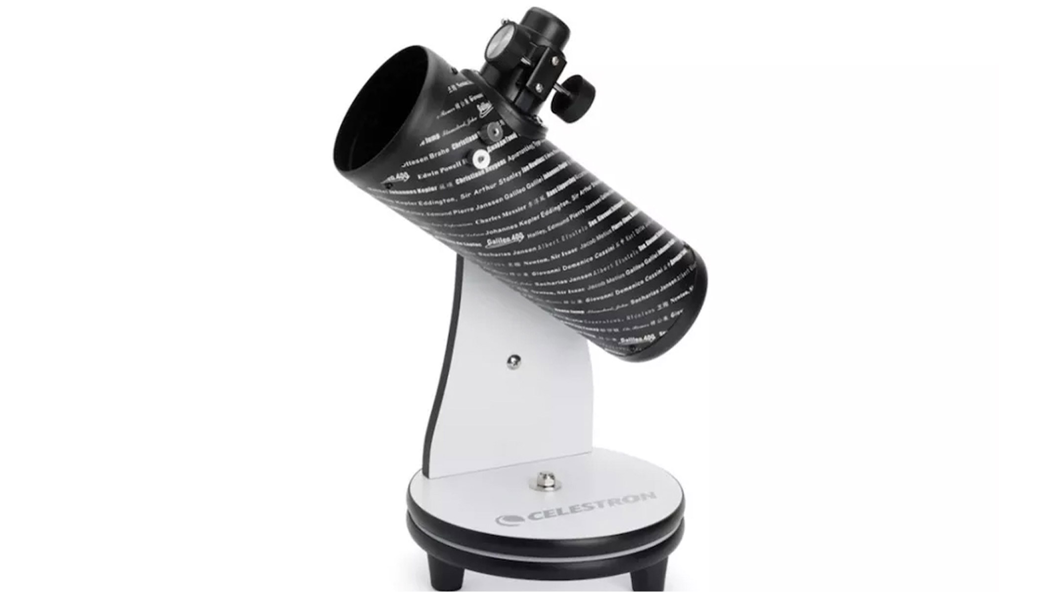 Going fast, this child-friendly Celestron Firstscope 76mm is under $58