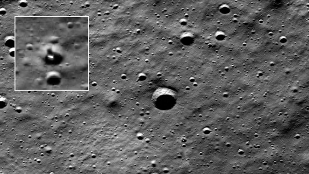 Here's why the private Athena lunar lander toppled over on the moon
