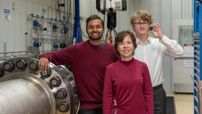 How do you keep reusable spacecraft cool during reentry? Make them 'sweat'