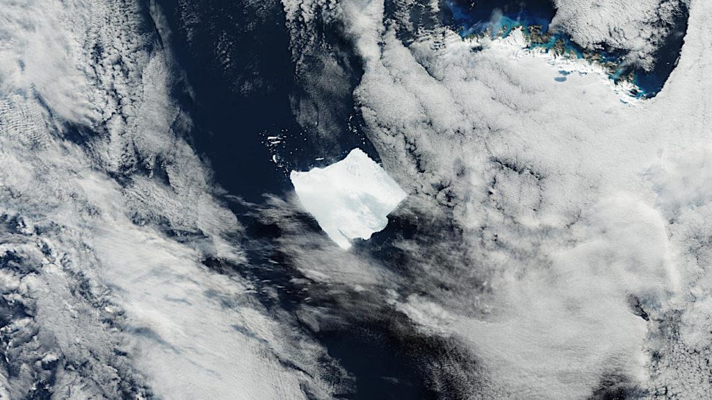 Ice Planet Orbital Recon: A23a Earth’s Largest Iceberg