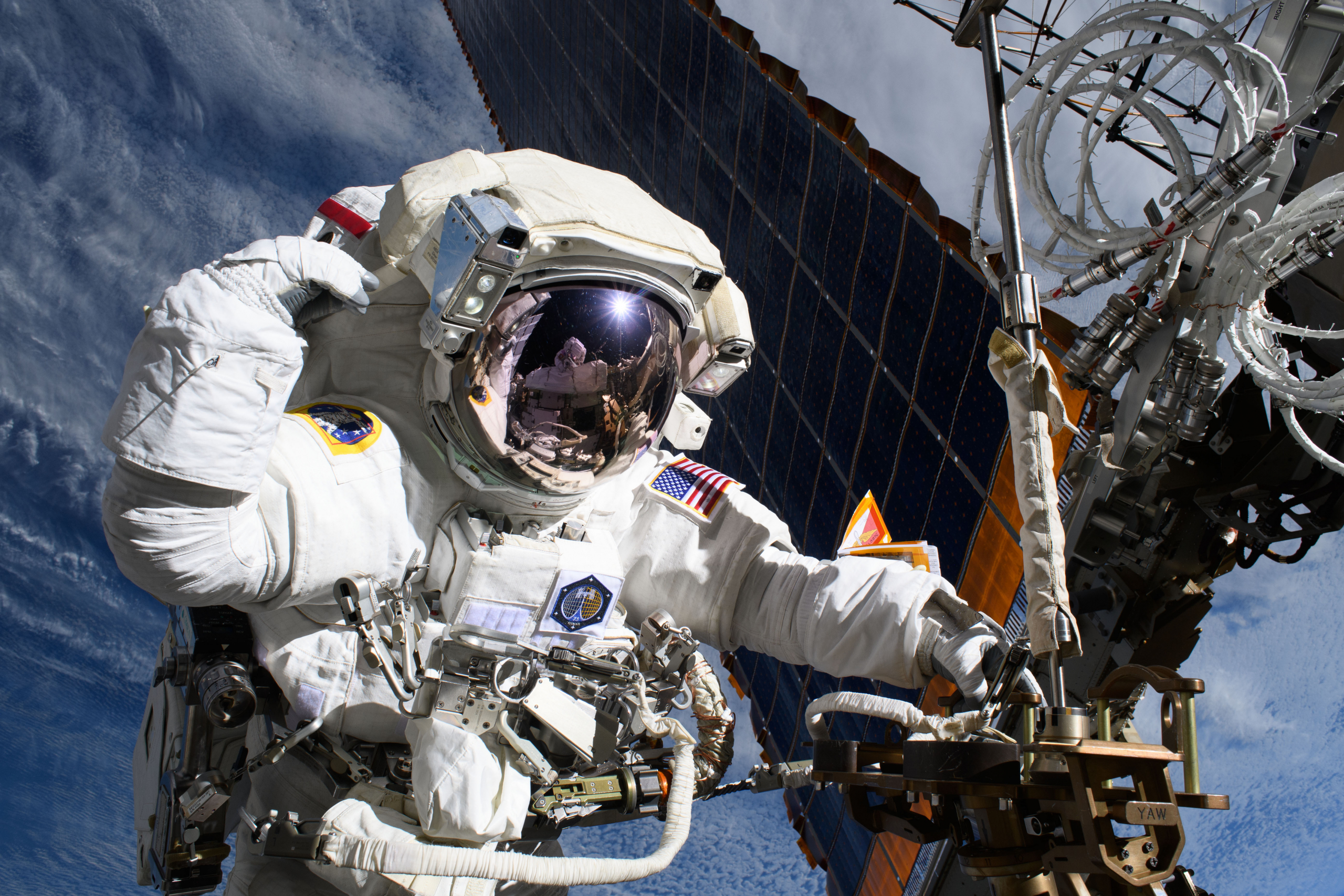 International Space Station Hosts Successful Expedition 73 with Diverse Astronaut Crew