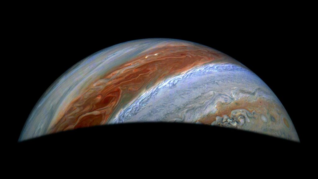Jupiter’s Turbulent Atmosphere