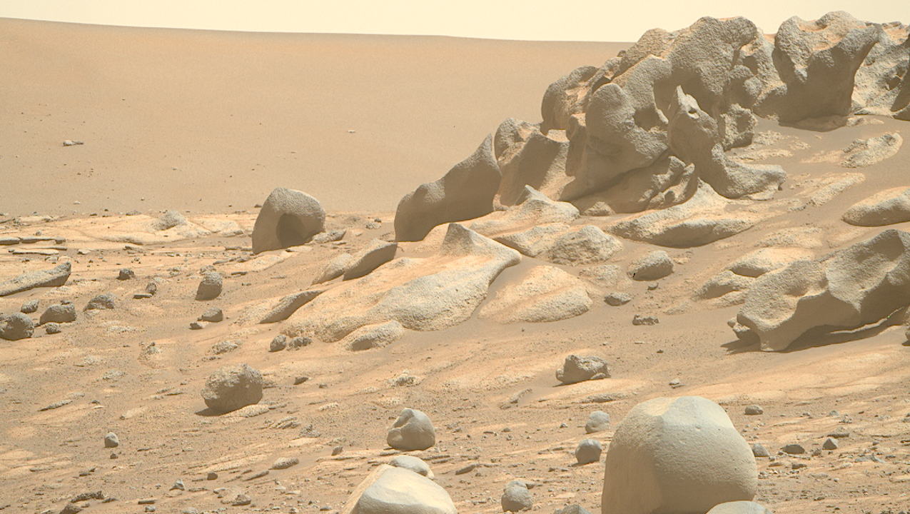 Just Another Sunday On Mars