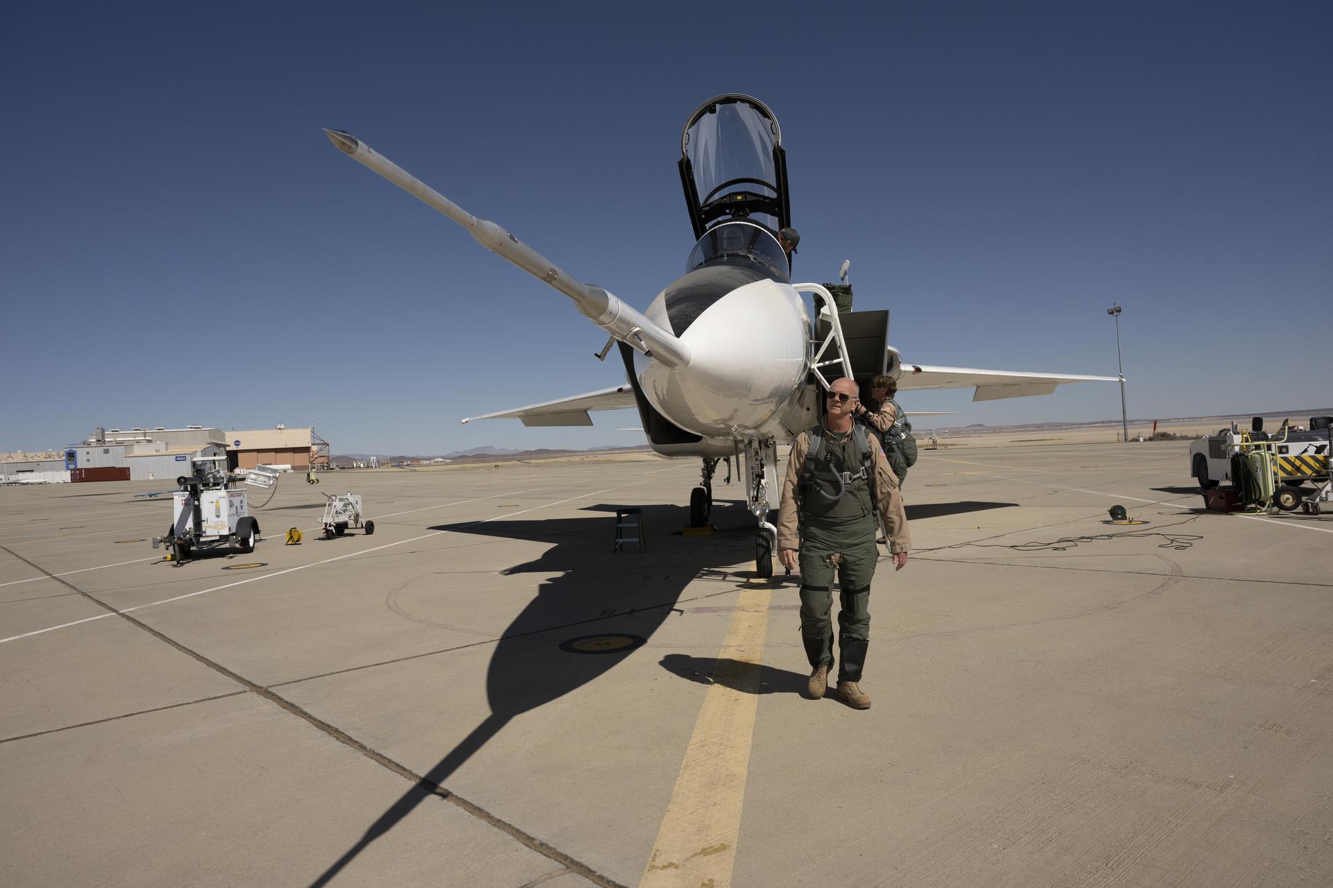 La NASA calibra una segunda sonda de detección de impactos para las pruebas del X-59