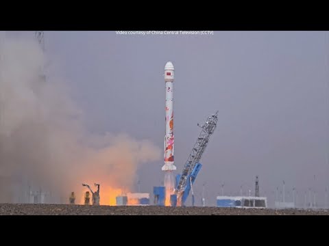 Landspace launches 6 satellites with enhanced Zhuque-2 rocket
