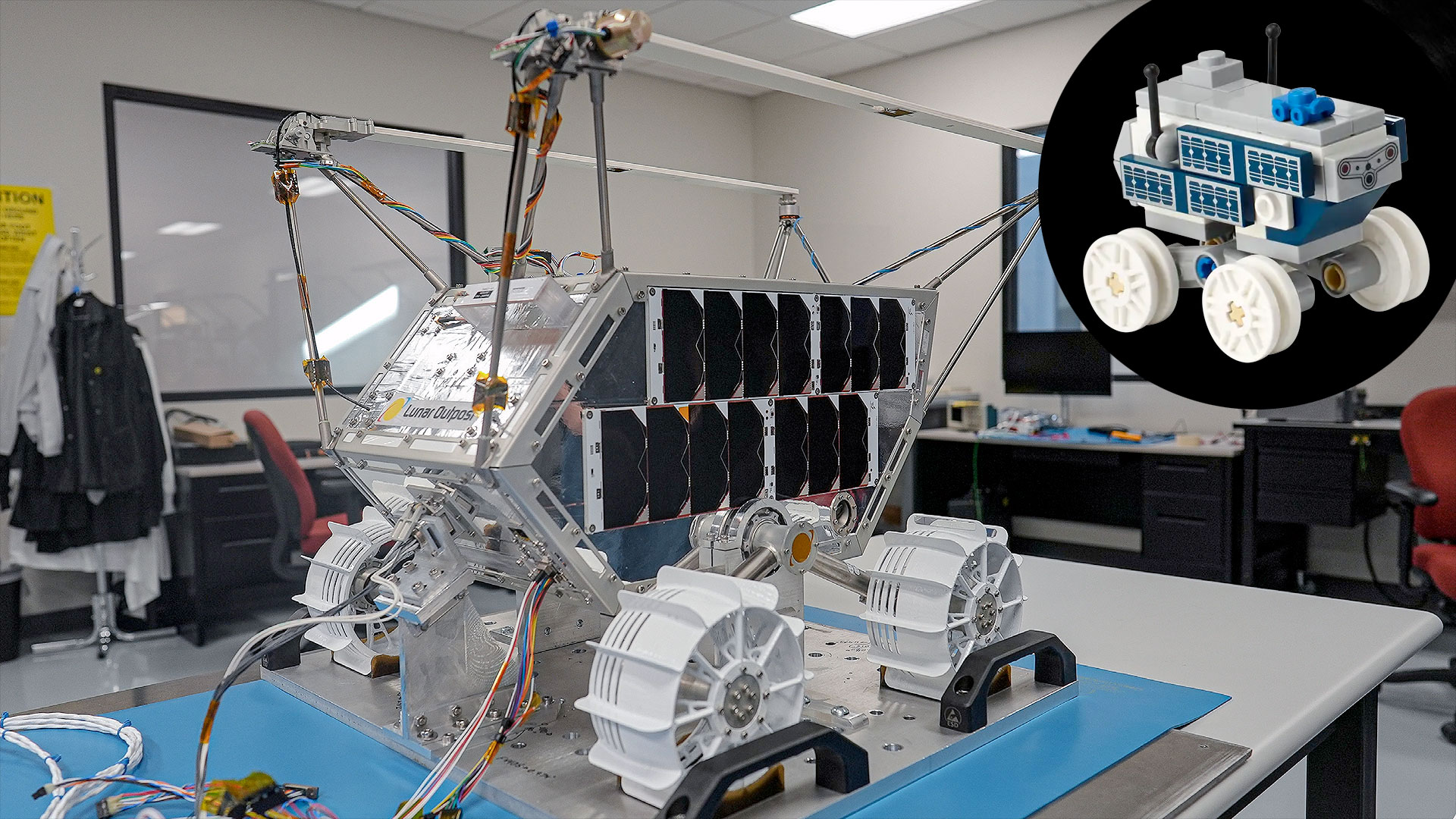 Lego and Lunar Outpost to roll out 'Moon Rover Space Vehicle' in August