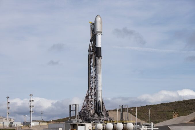 Live coverage: SpaceX plans morning launch of Starlink satellites from California