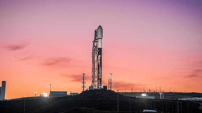 Live coverage: SpaceX to launch 24 Starlink satellites to polar orbit from California