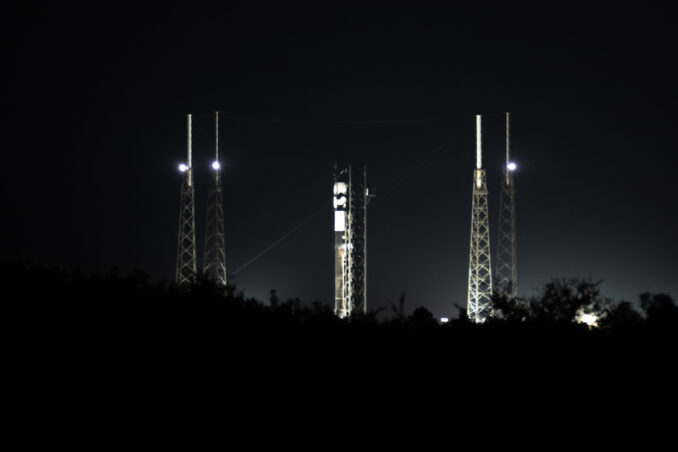 Live coverage: SpaceX to launch 28 Starlink satellites on Falcon 9 rocket from Cape Canaveral