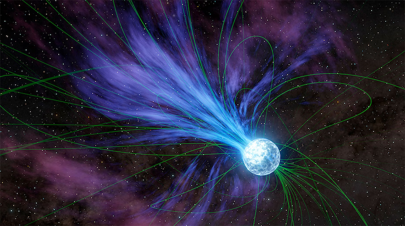 Magnetars’ strong flares forge gold and other heavy elements
