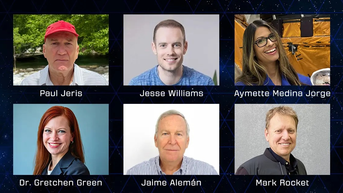 Mark Rocket, a former ambassador and more: Blue Origin reveals passengers for 12th space tourism launch