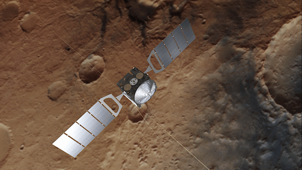 Mars Express Updates Software And Extends Its Lifetime Until 2034