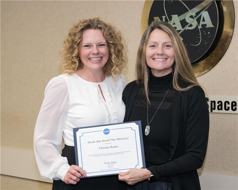 Meet the Space Ops Team: Christine Braden