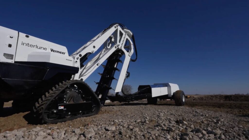 Moon mining machine: Interlune unveils helium-3 harvester prototype (photo)