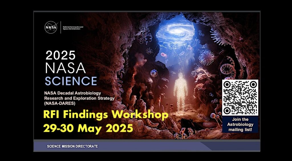 NASA-DARES RFI Workshop Details And Agenda