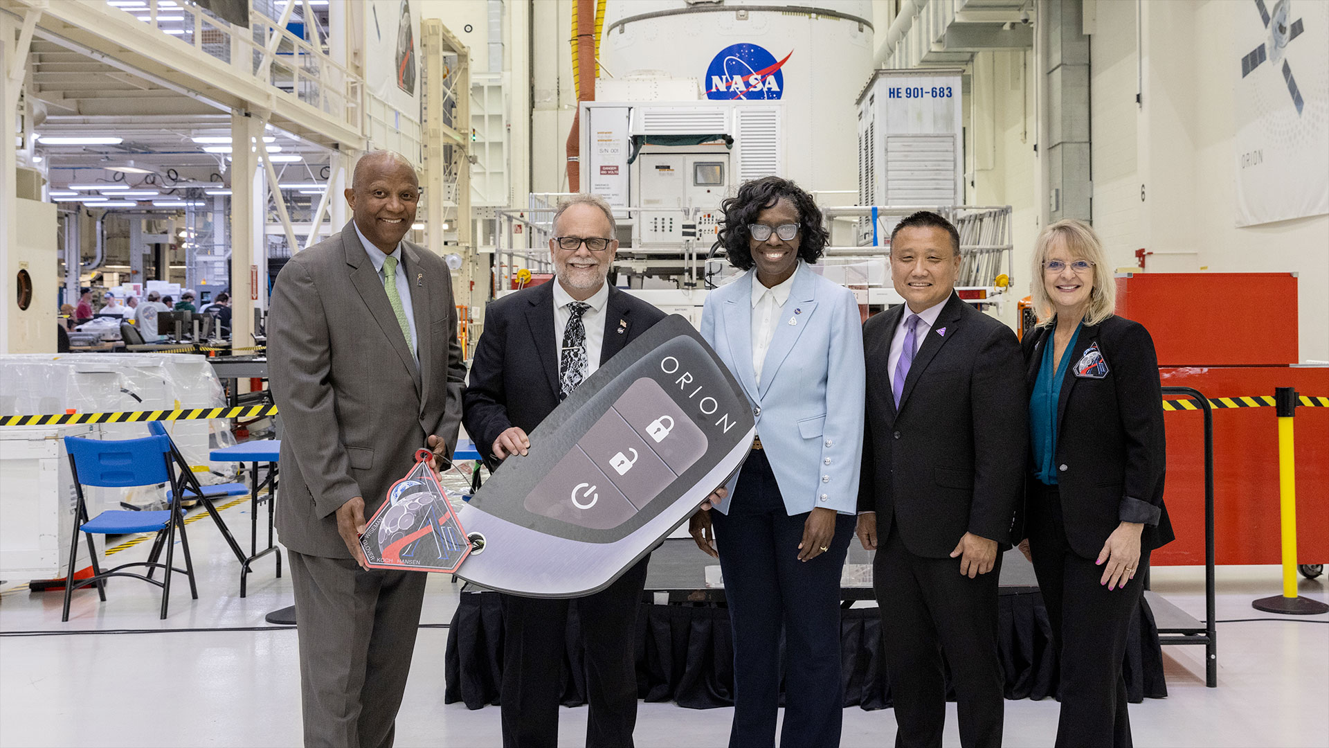 NASA gets keys to Orion spacecraft | Space photo of the day for May 7, 2025