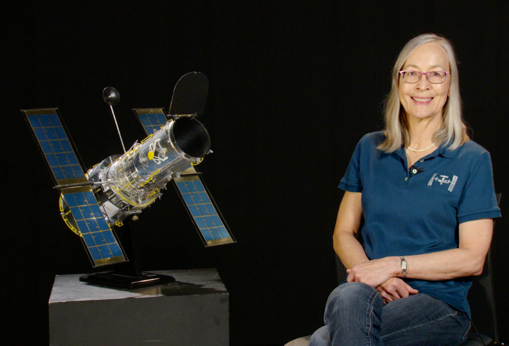 NASA Glenn Engineer Highlights Research for Hubble Servicing Missions 