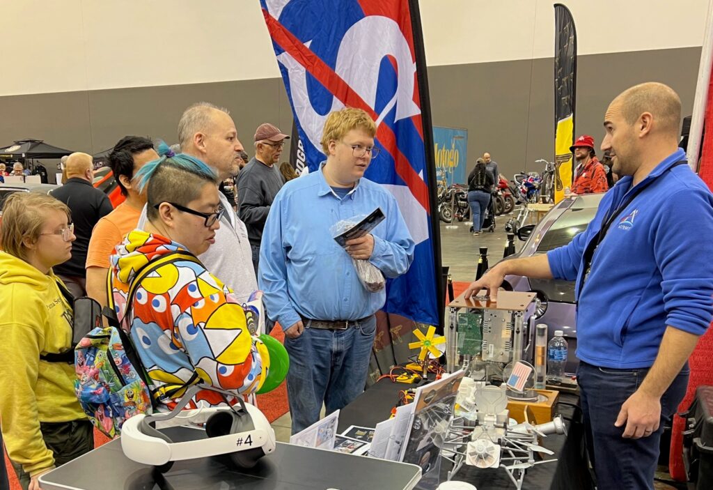 NASA Glenn Showcases Stirling Engine Technology at Piston Powered Auto-Rama