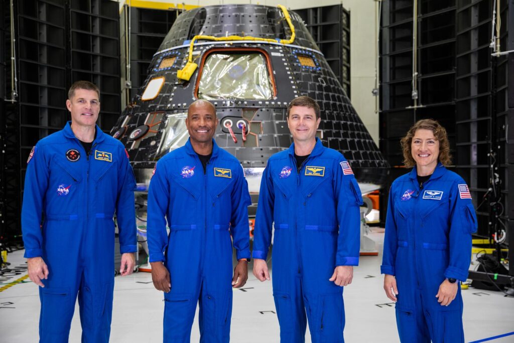 NASA Goes Live on Twitch: Design Artemis II Moon Mascot