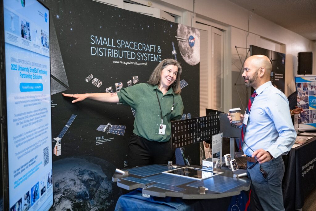 NASA Hosts Industry, Government, Academia to Explore Partnerships