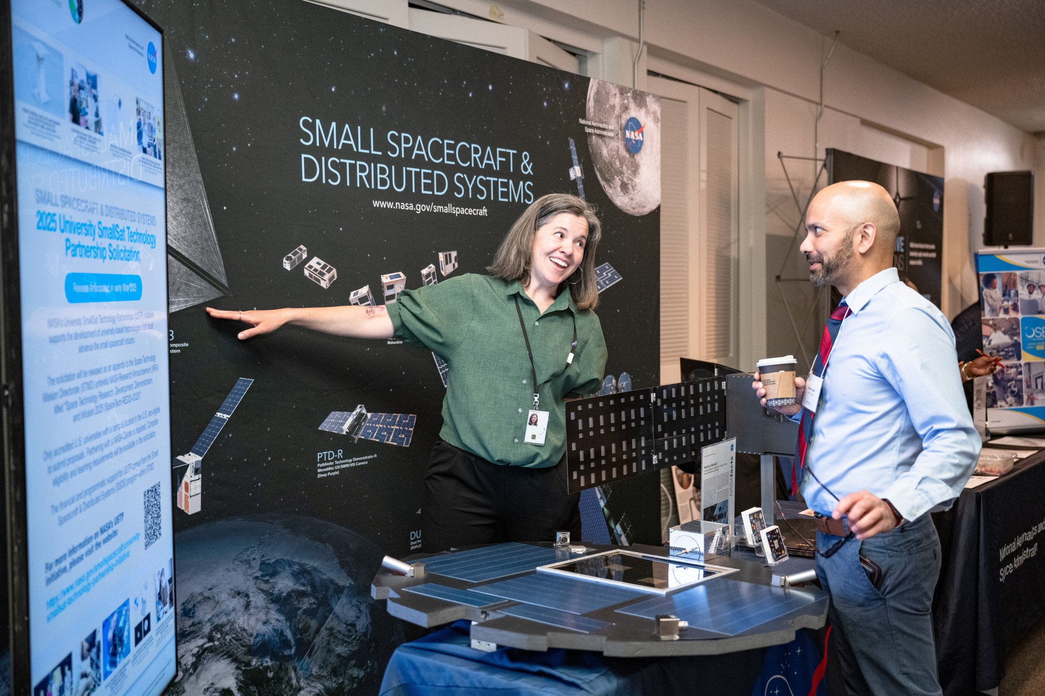 NASA Hosts Industry, Government, Academia to Explore Partnerships