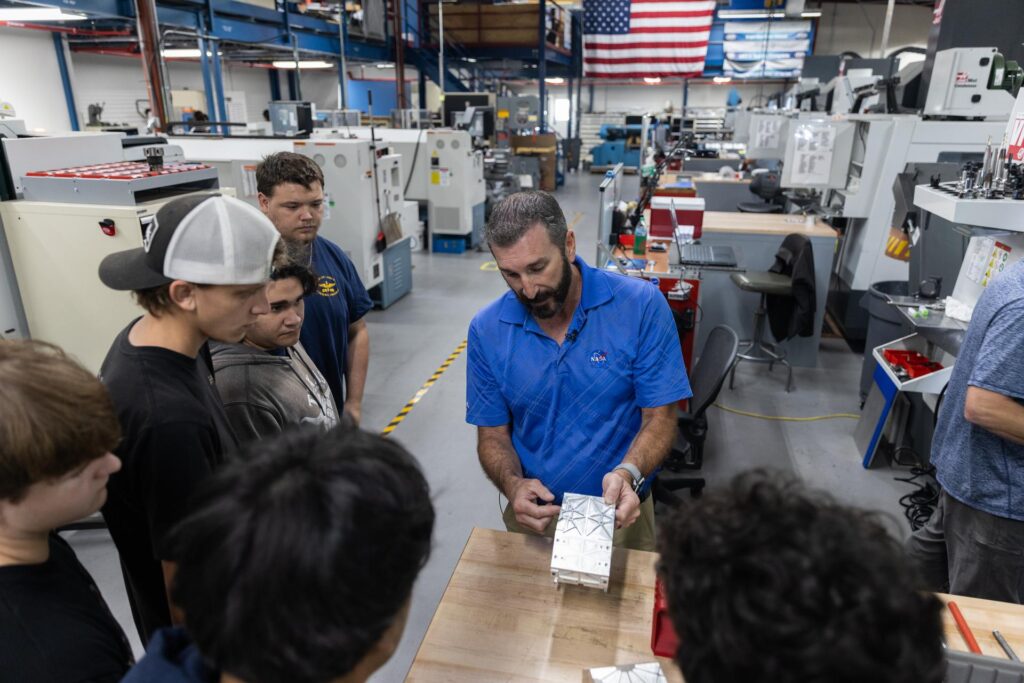 NASA Kennedy Engages STEM Participants