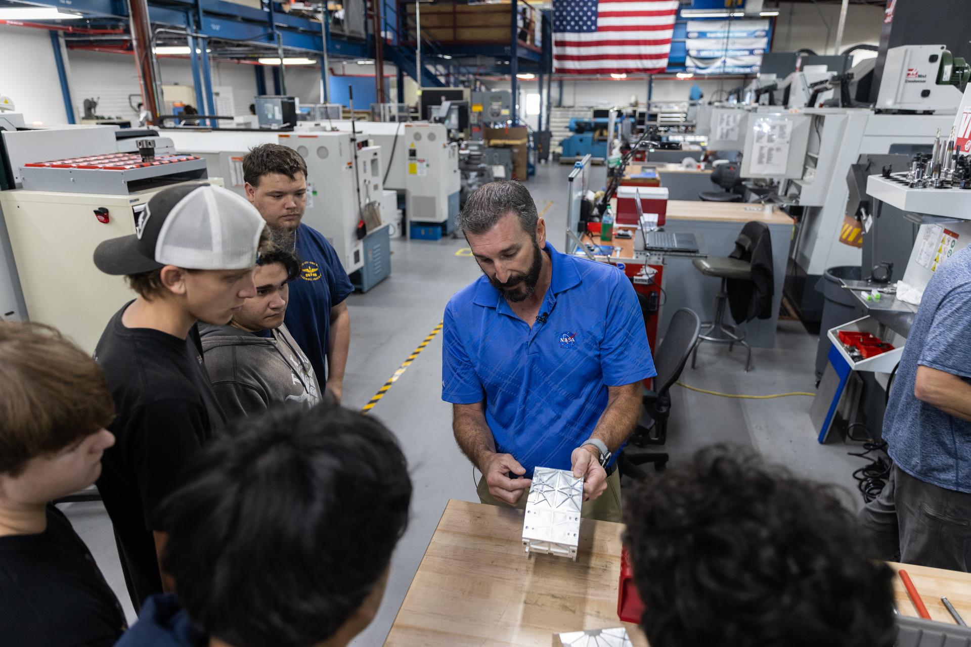 NASA Kennedy Engages STEM Participants
