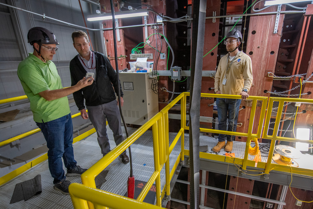 NASA Langley Uses Height, Gravity to Test Long, Flexible Booms