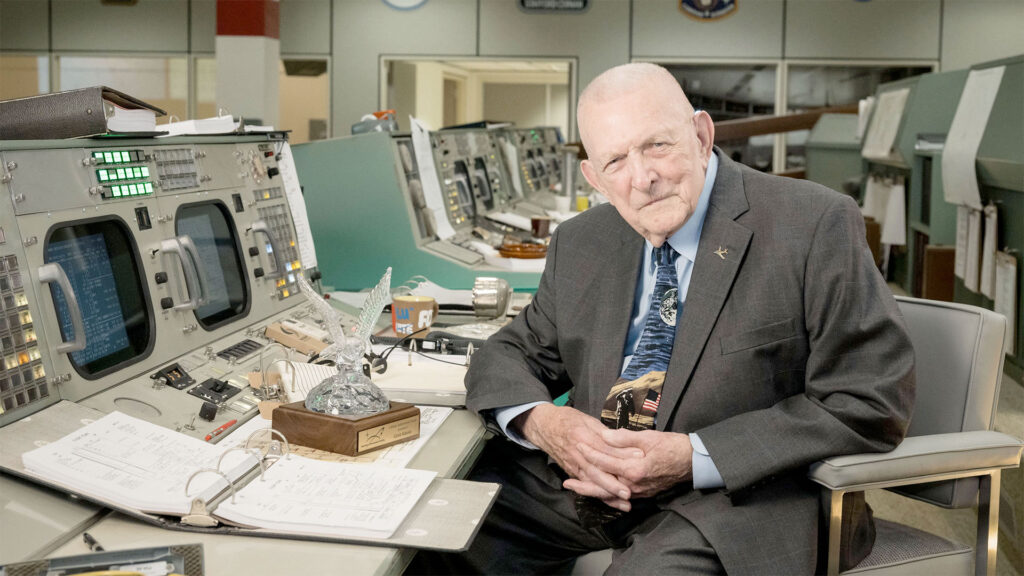 NASA legend Gene Kranz returns to mission control | Space photo of the day for May 21, 2025