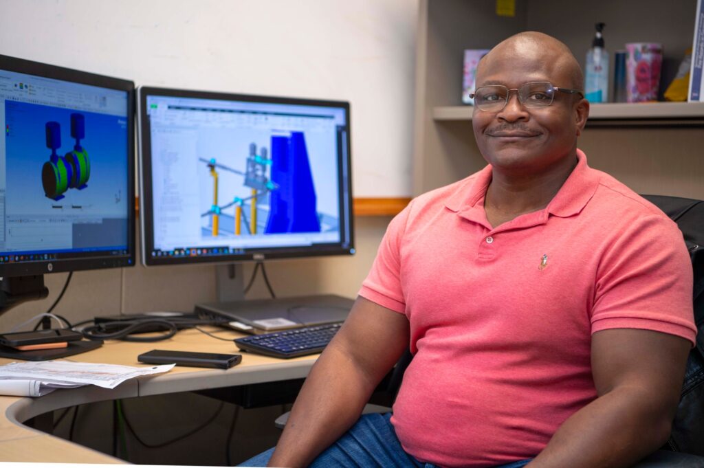 NASA Stennis Employee Contributes to Innovative Work