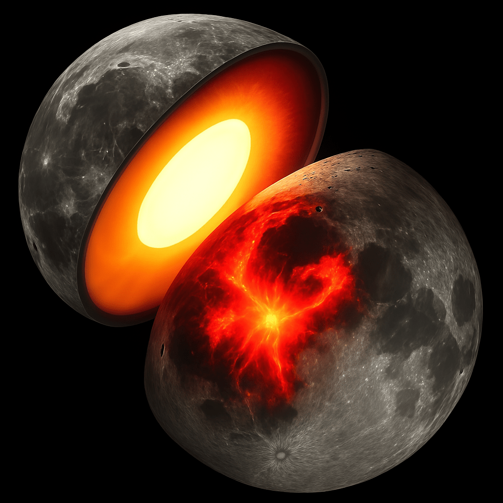 NASA Studies Reveal Hidden Secrets About Interiors of Moon, Vesta