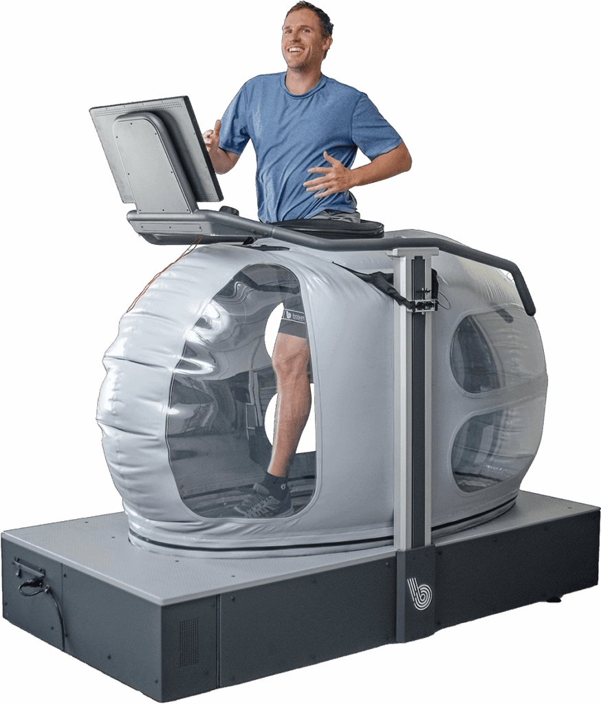 NASA Tech Gives Treadmill Users a ‘Boost’  