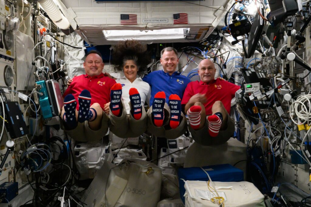 NASA to Welcome Expedition 72 Astronauts Home at Space Center Houston 