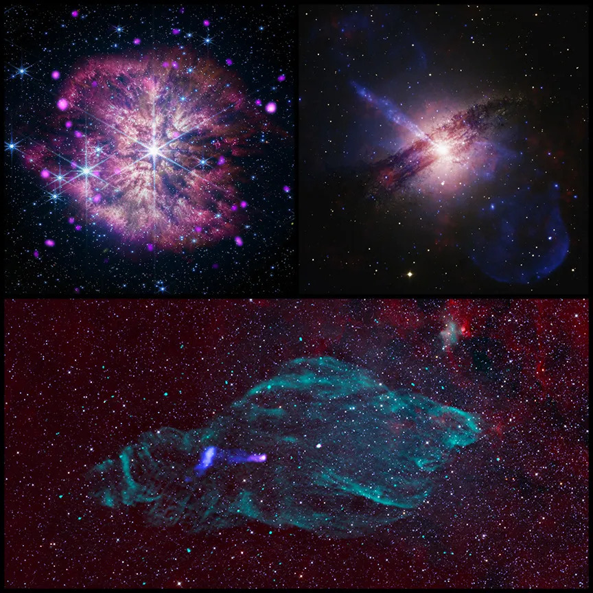 NASA turns the screams of a dying star into music