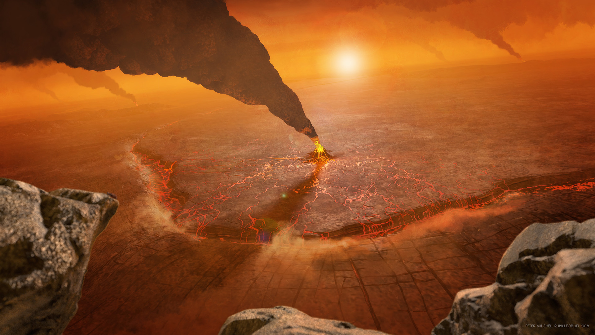 NASA’s Magellan Mission Sheds Light on Venusian Geology