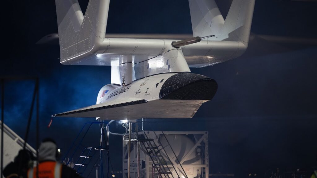 Need for speed? Watch this thrilling video from historic Stratolaunch Talon-A2 hypersonic flight (video)