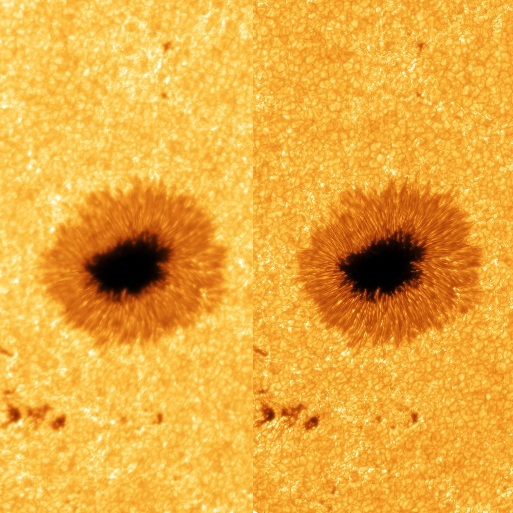 New 8K-resolution photos of the sun show off incredible details of raging sunspots