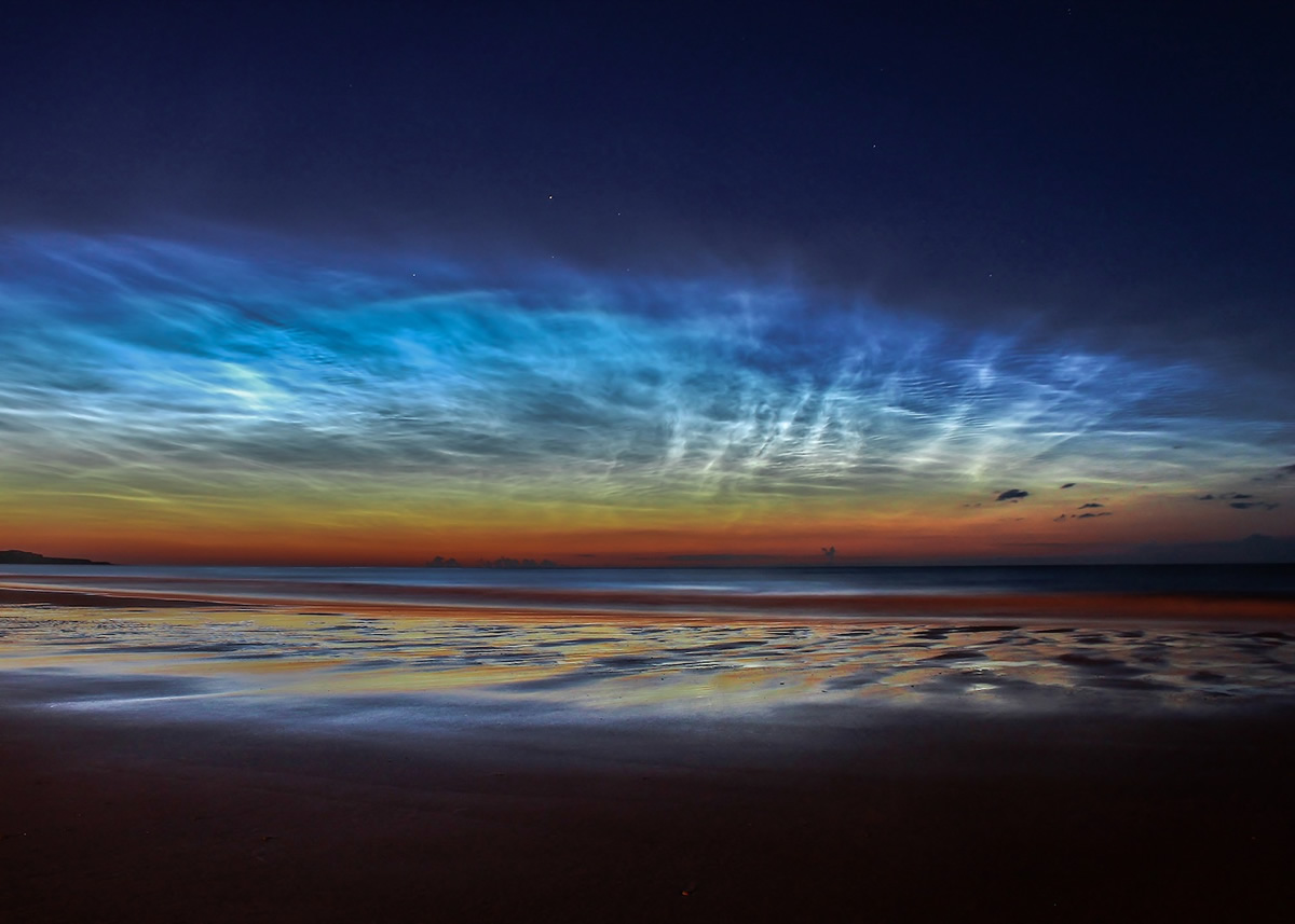 Noctilucent cloud season 2025 is upon us! Here's how to spot elusive 'night-shining' clouds