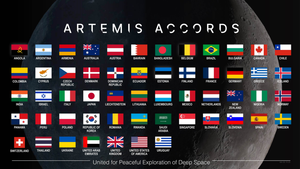 Norway becomes 55th nation to sign NASA Artemis Accords for peaceful space exploration